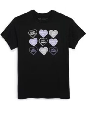 NEW Out of Print Conversation Heart Tee